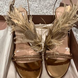 Brand new Gianvito Rossi Anthea heels